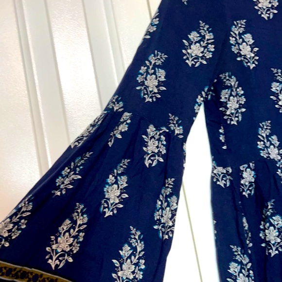 Very J Tops - Very-j floral top can be use as a mini dress